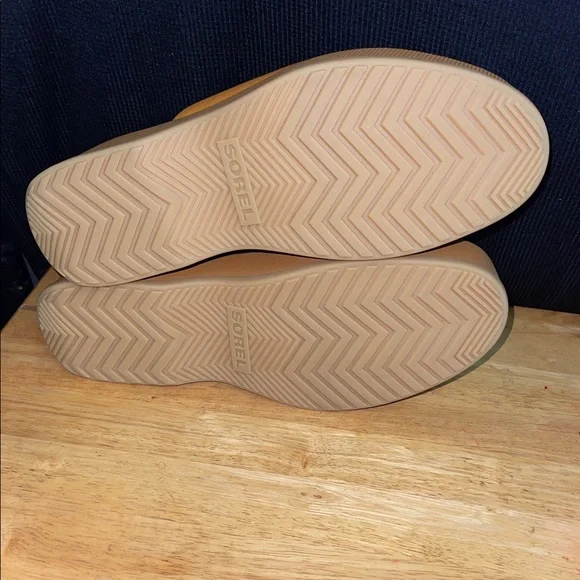 Sorel Women's Brown Platform Mules - Picture 4 of 7